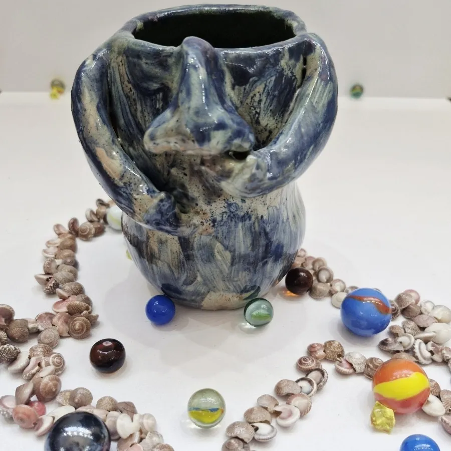 ماگ اقای دماغ کار دست