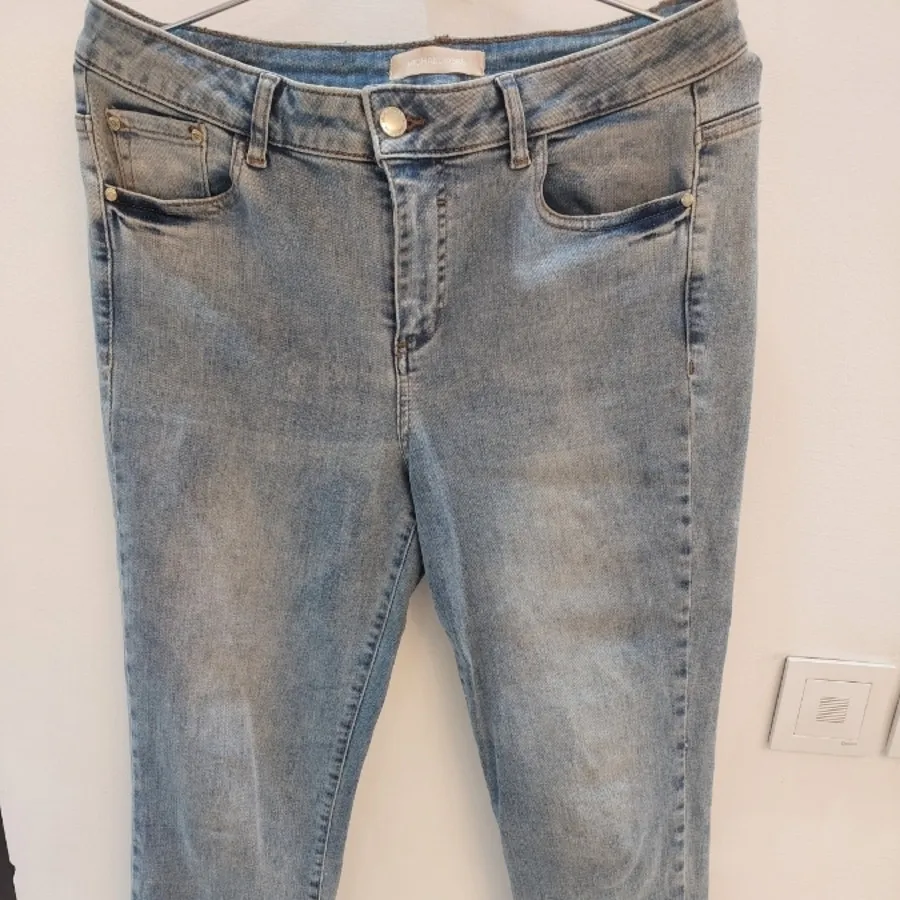 شلوار جین راسته