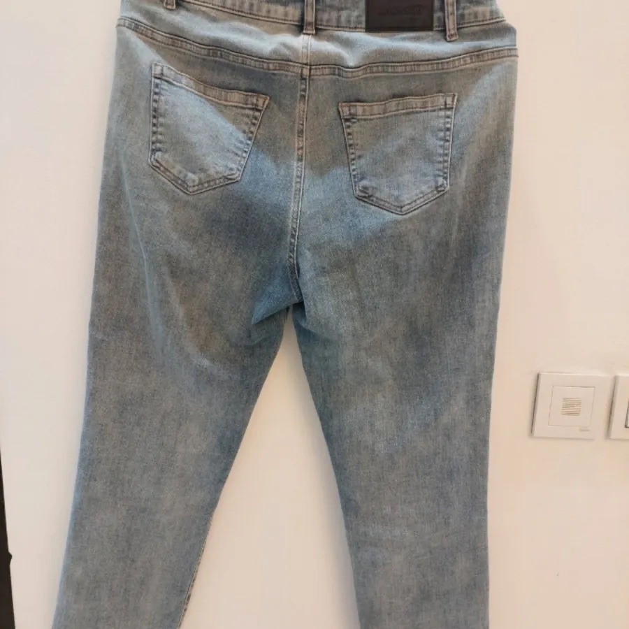 شلوار جین راسته