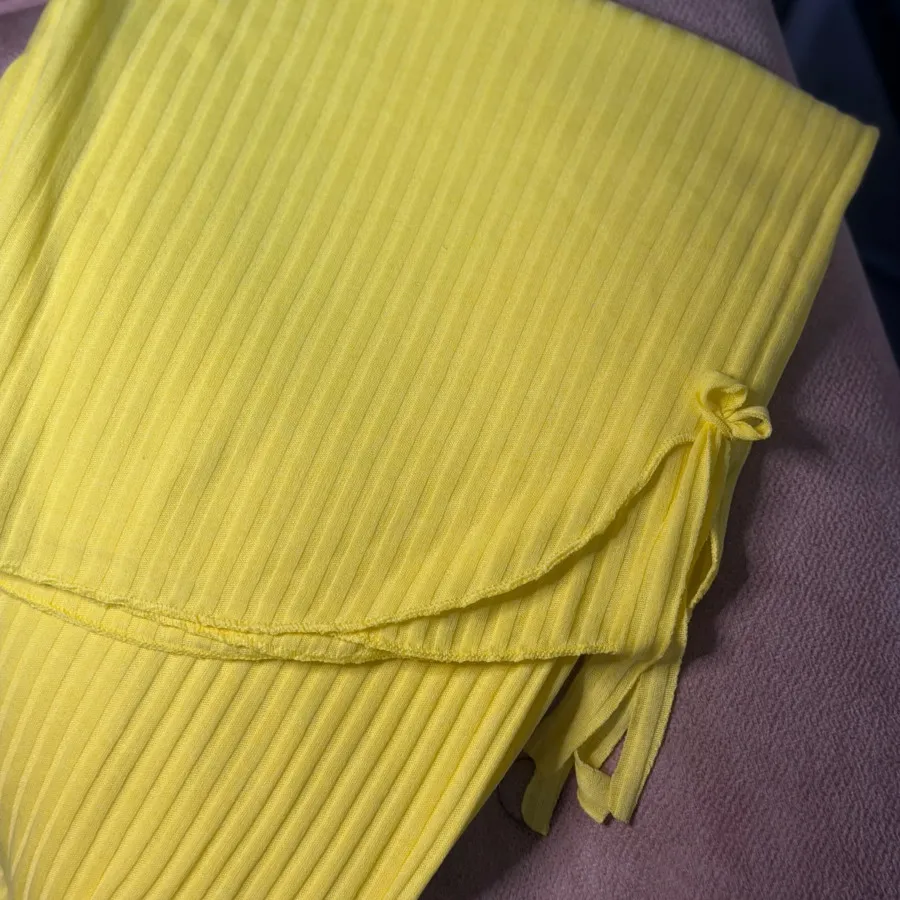 شلوار نخی کوتاه