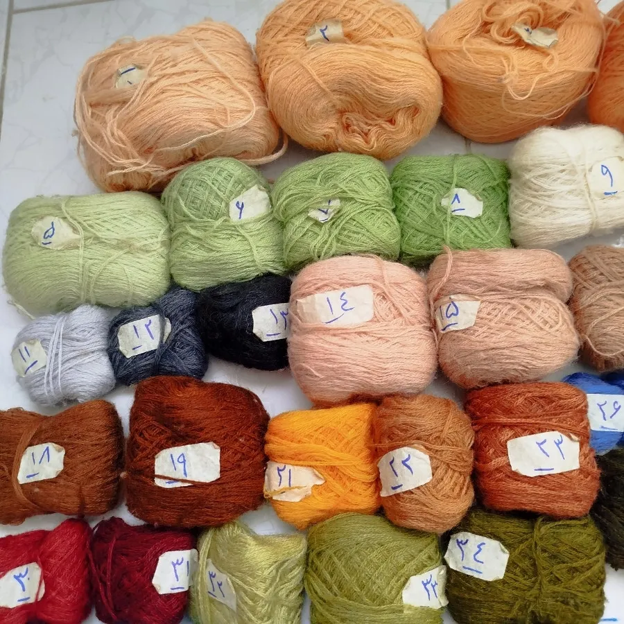 نخ قالی و تابلو فرش