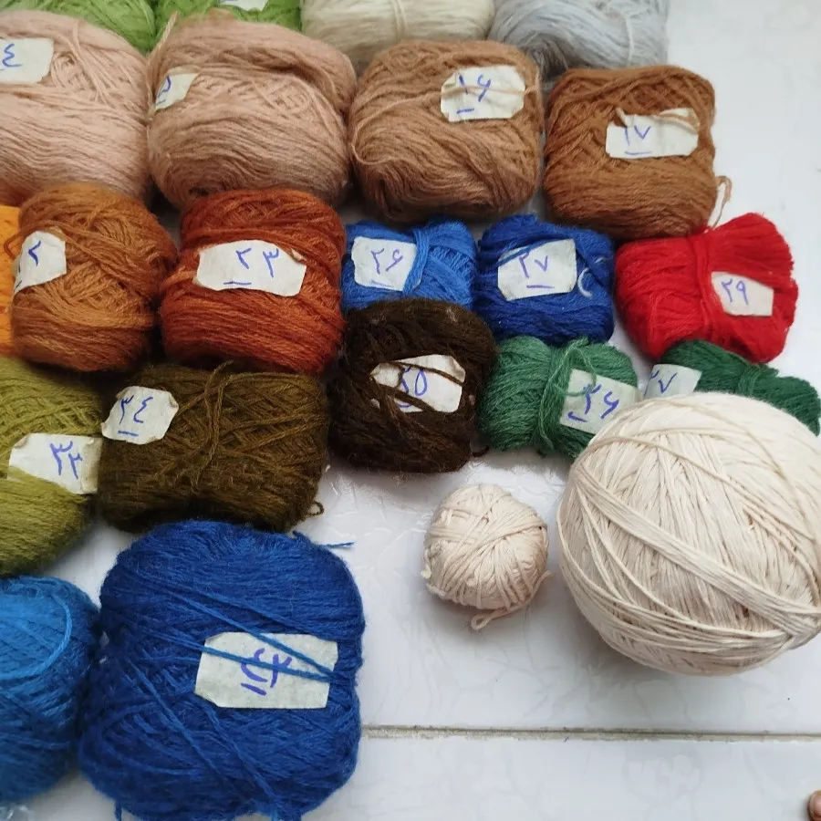 نخ قالی و تابلو فرش