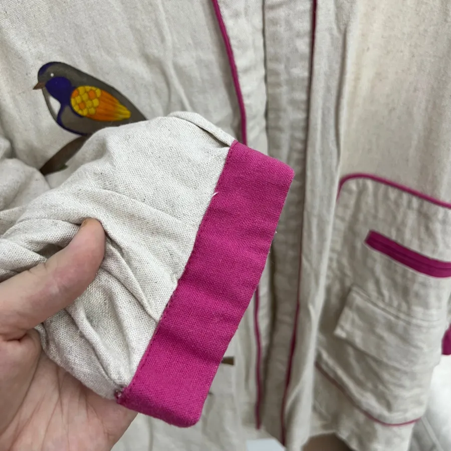 مانتو ناز لینن