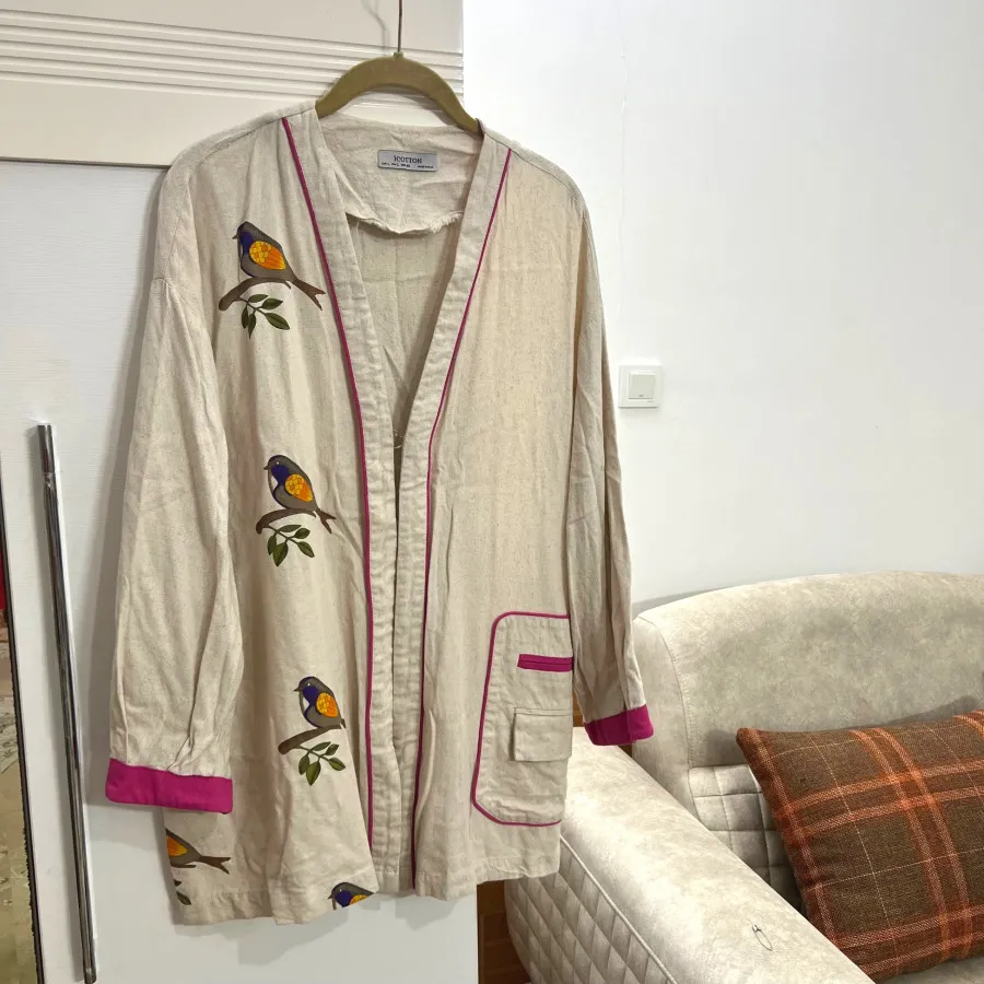 مانتو ناز لینن