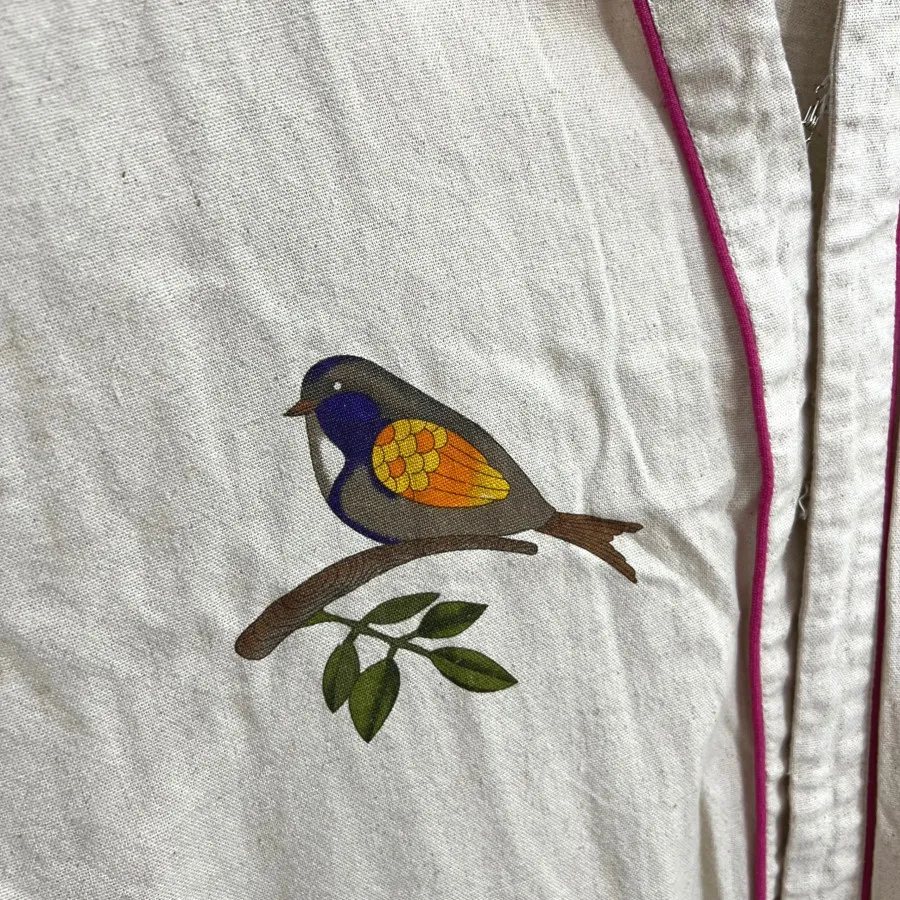 مانتو ناز لینن