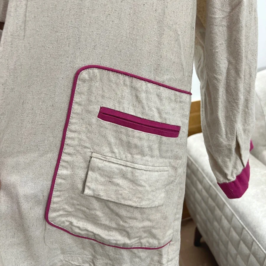 مانتو ناز لینن