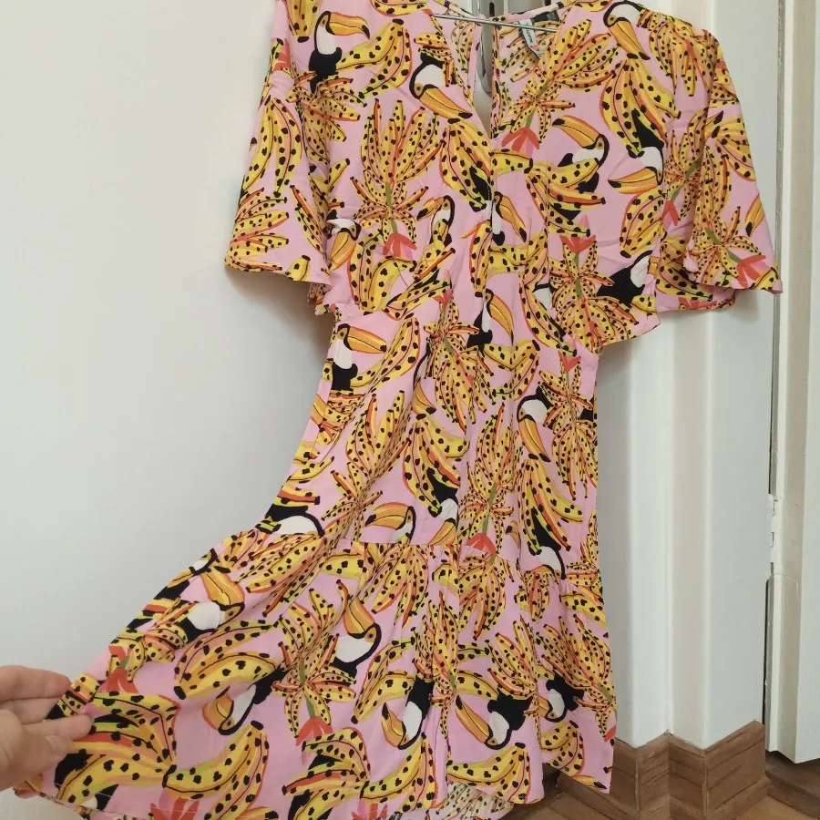 پیراهن کوتاه نخی