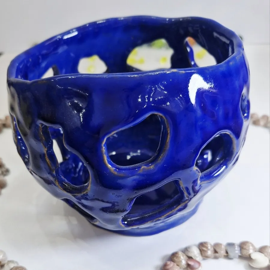 وارمر بزرگ کنده کاری شده