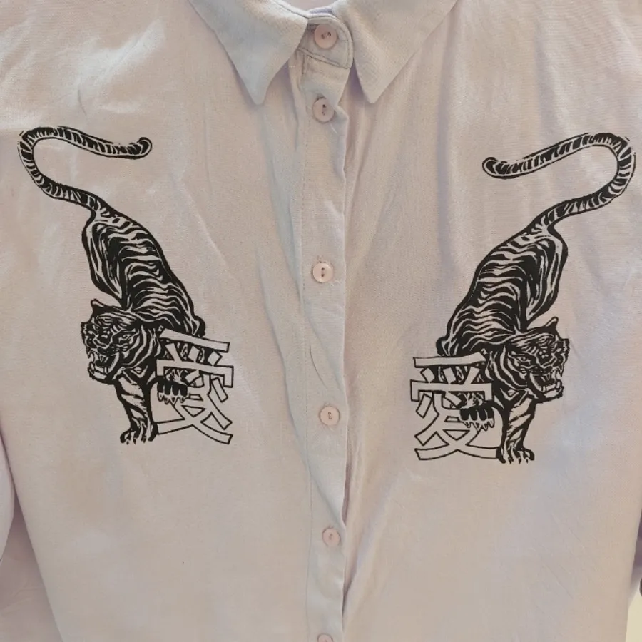 شومیز کراپ برند