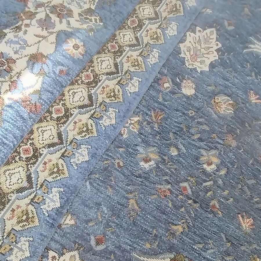 رومیزی مخمل