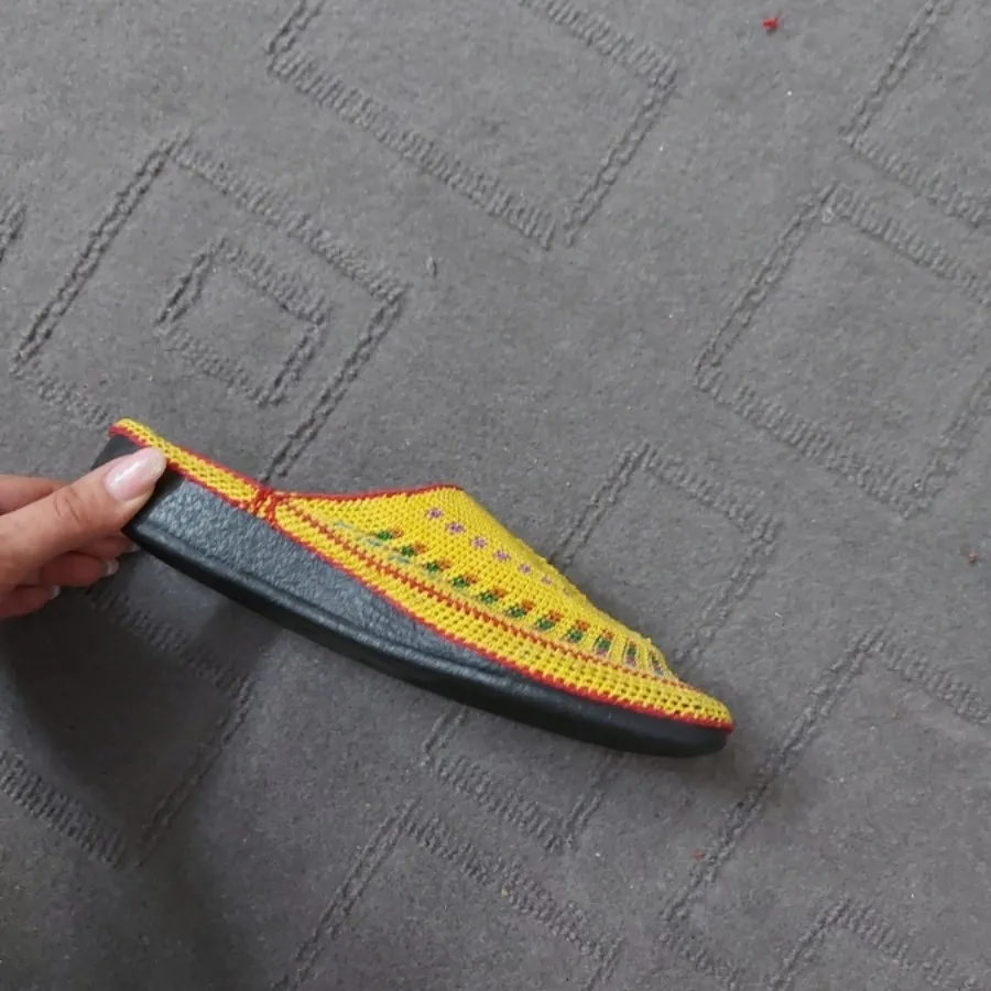 صندل رو فرشی دست بافت