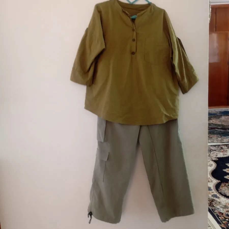 مانتو شلوار