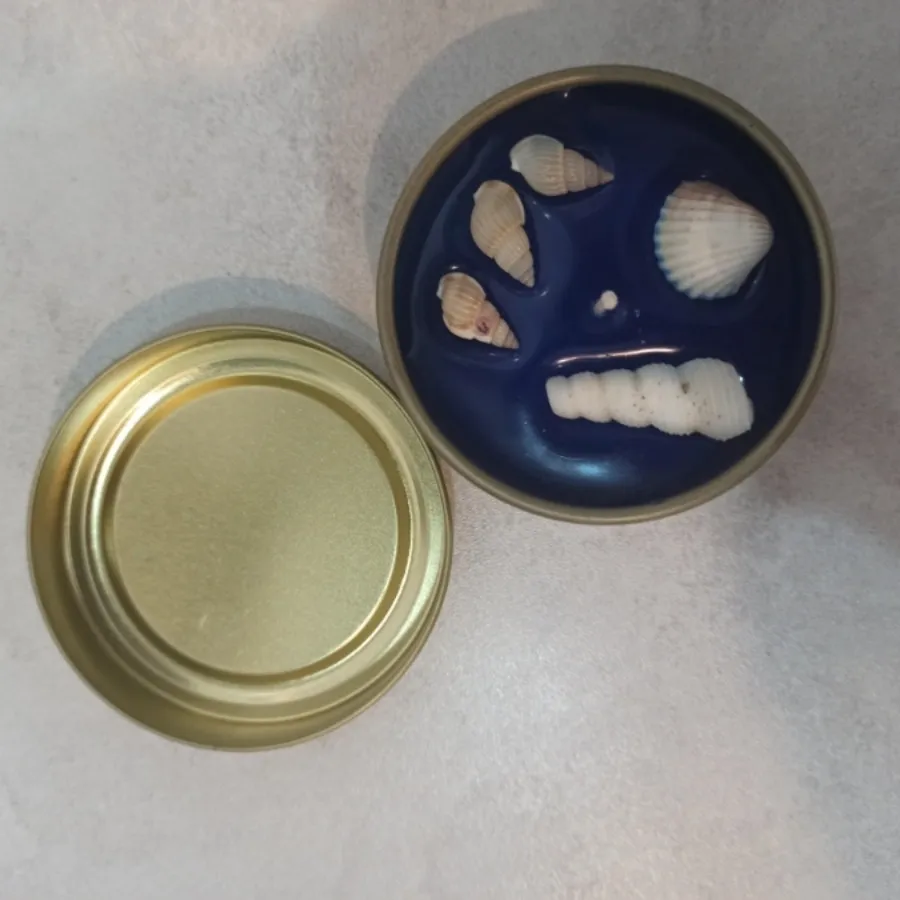 شمع دریایی دست ساز