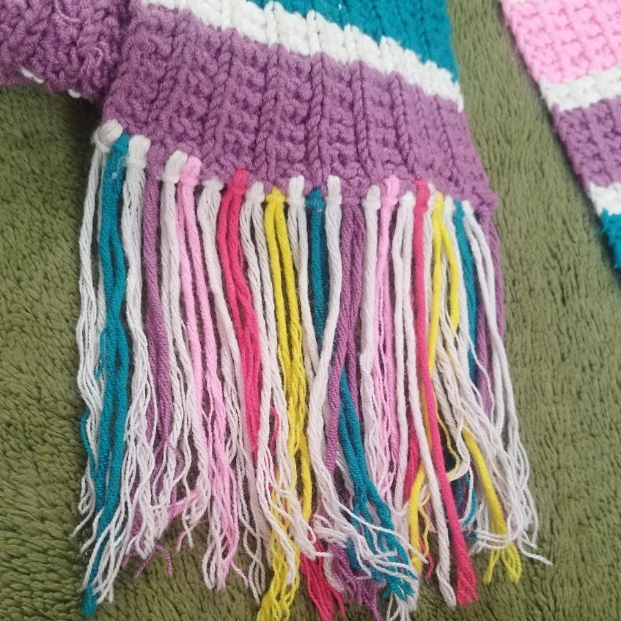 شال و کلاه دستباف