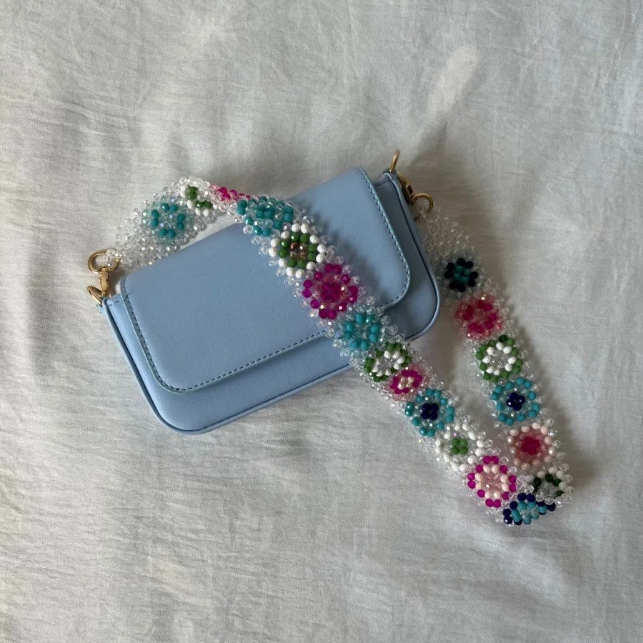 بند کیف کریستالی