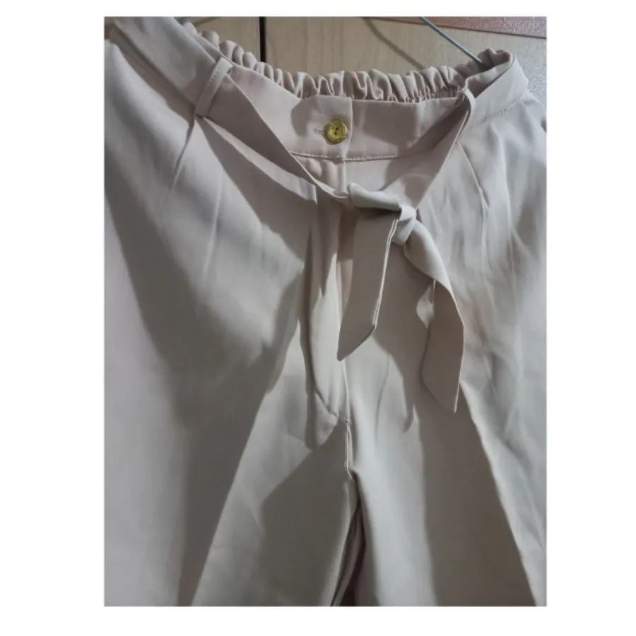 شلوار کرم مازراتی شیک