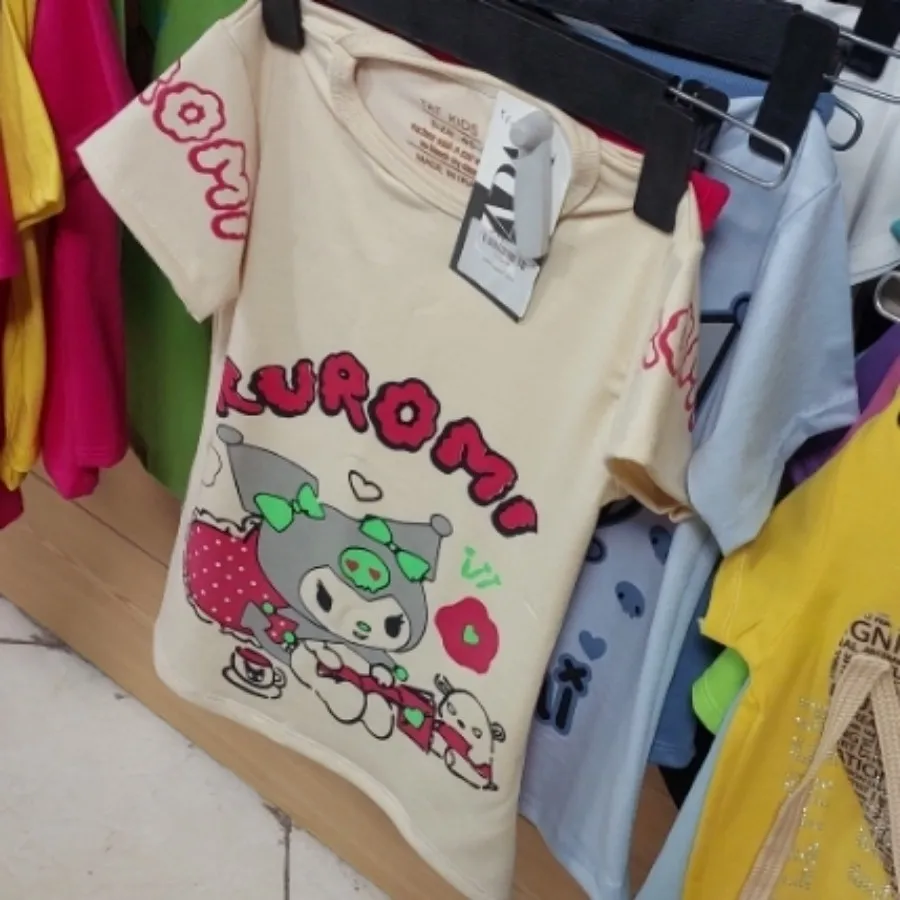 تیشرت دخترانه بچگانه