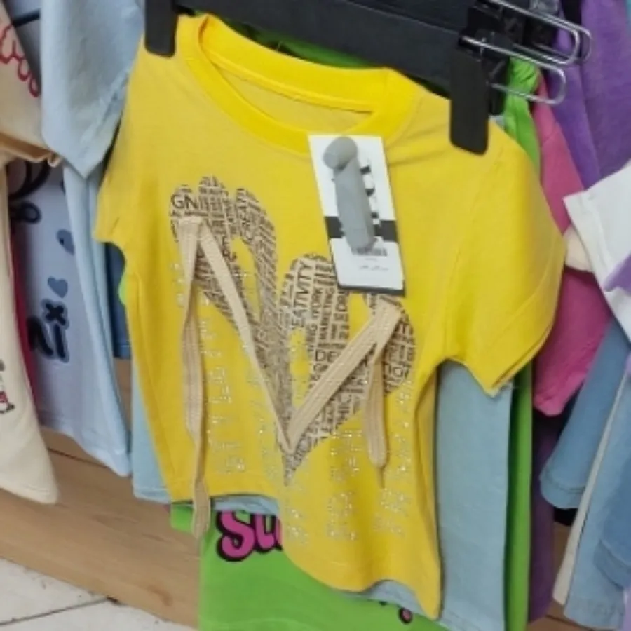 تیشرت دخترانه بچگانه