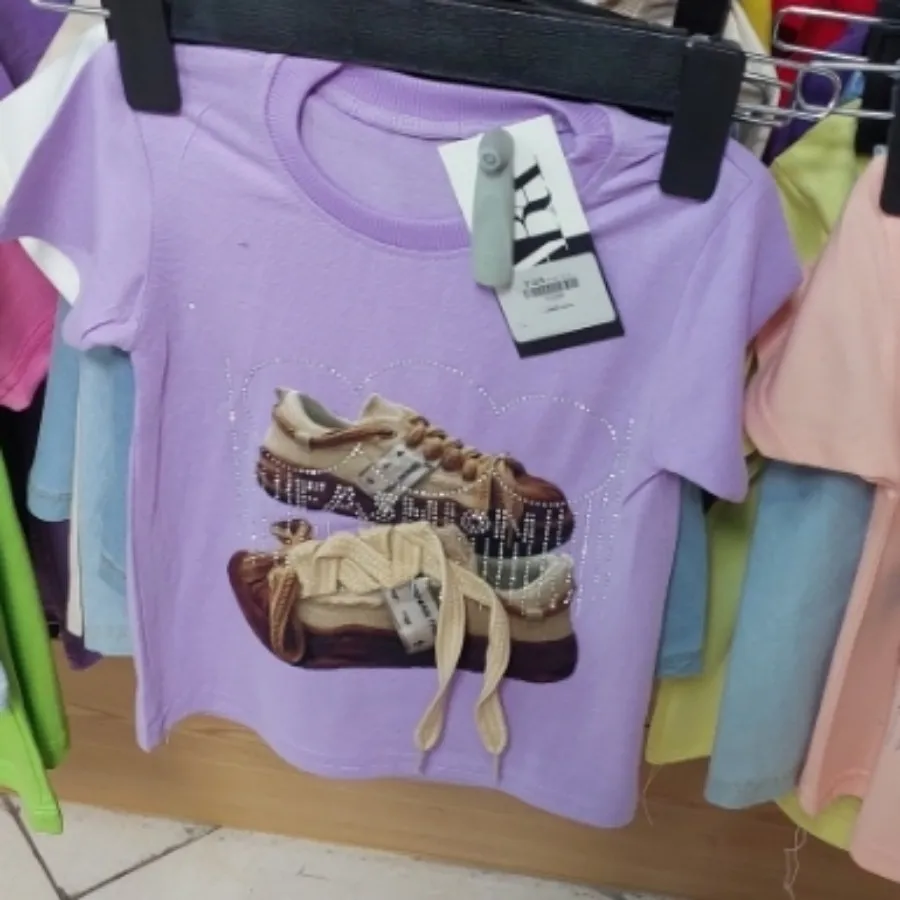 تیشرت دخترانه بچگانه