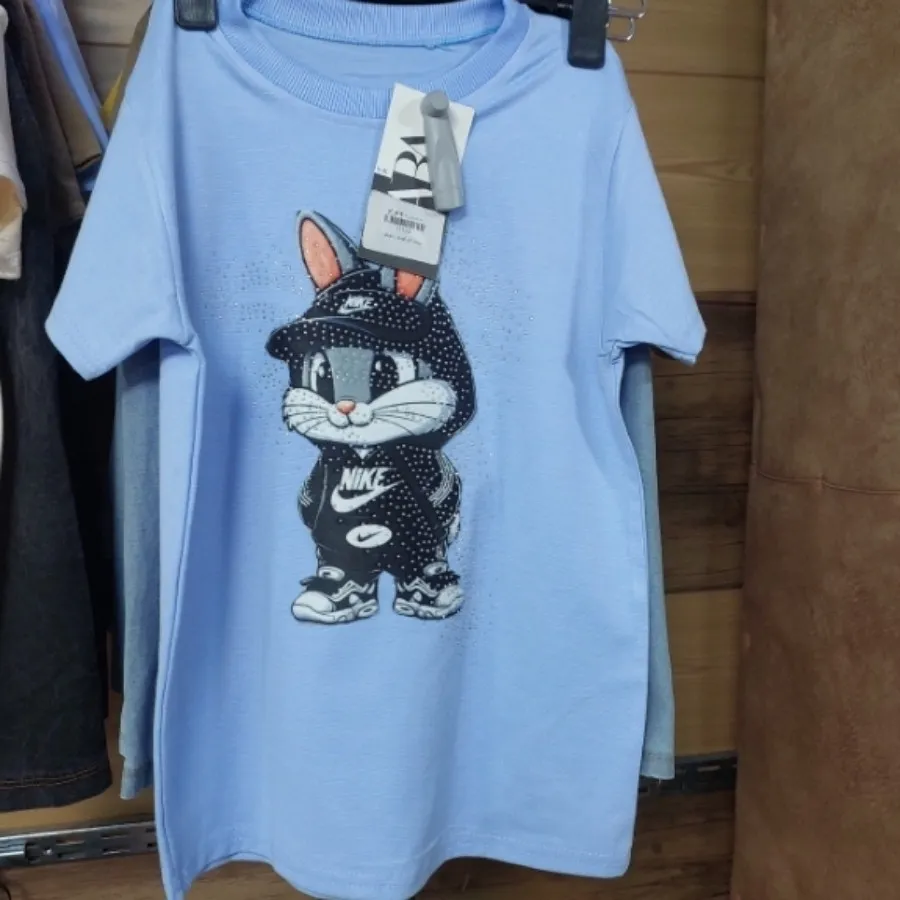 تیشرت دخترانه بچگانه