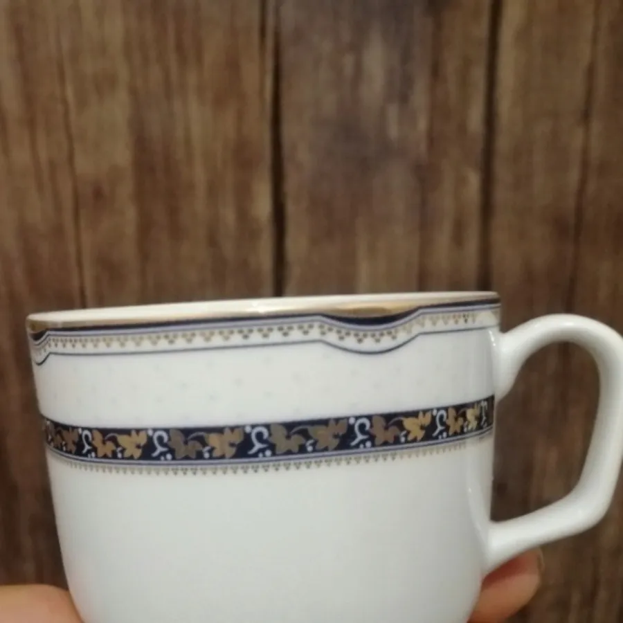 فنجان چای خوری چینی زرین