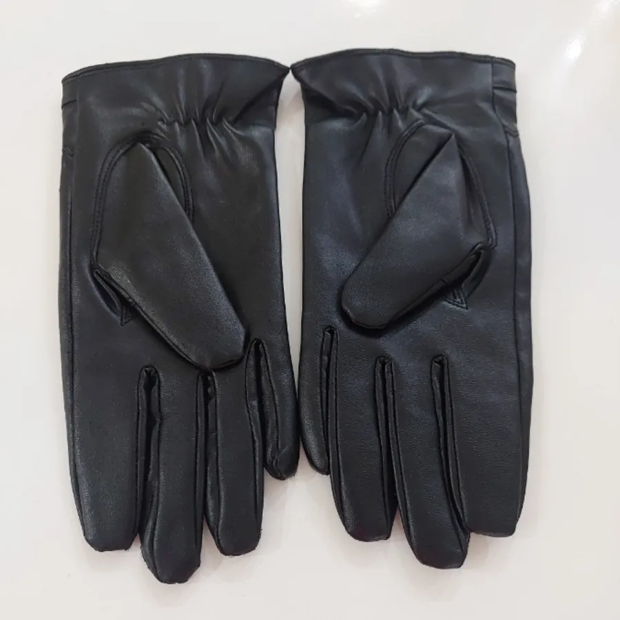 دستکش چرم خارجی