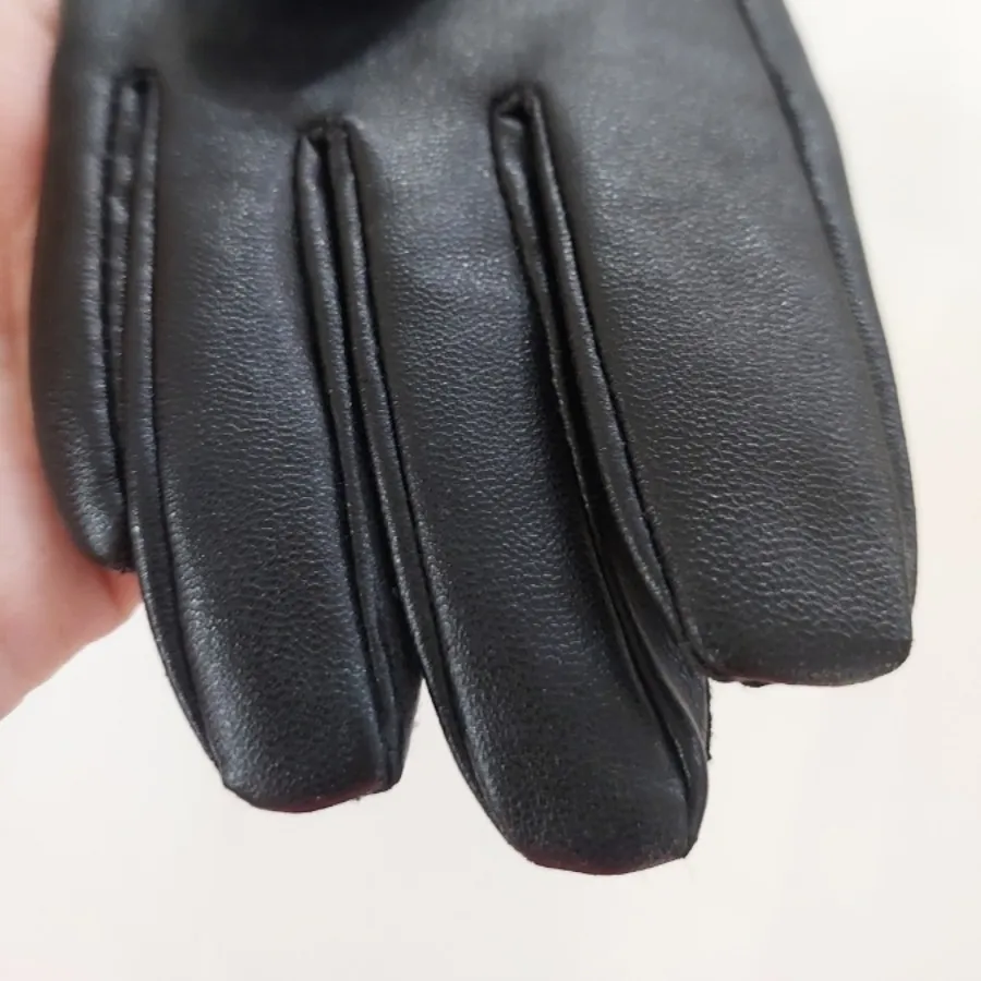 دستکش چرم خارجی