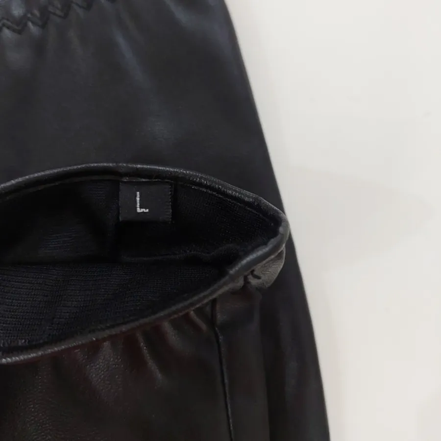 دستکش چرم خارجی