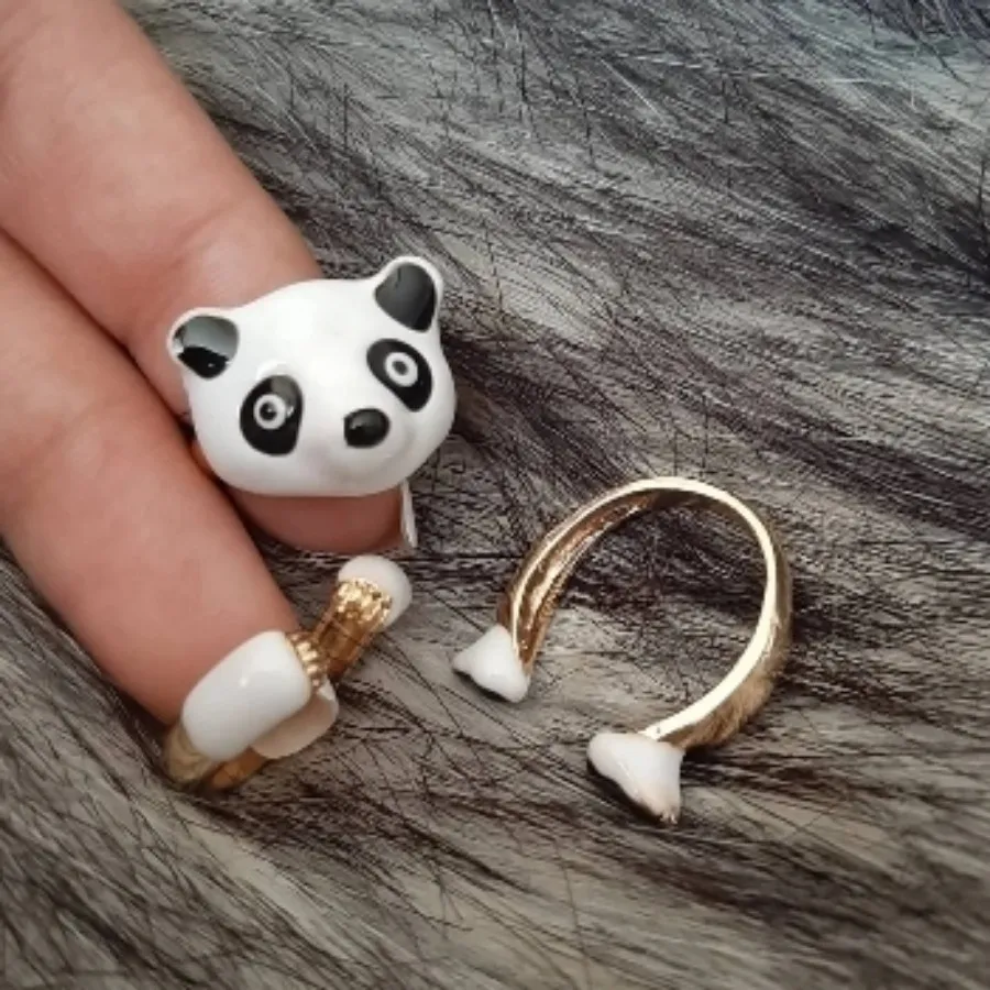 انگشتر مدل پاندا سه عددی