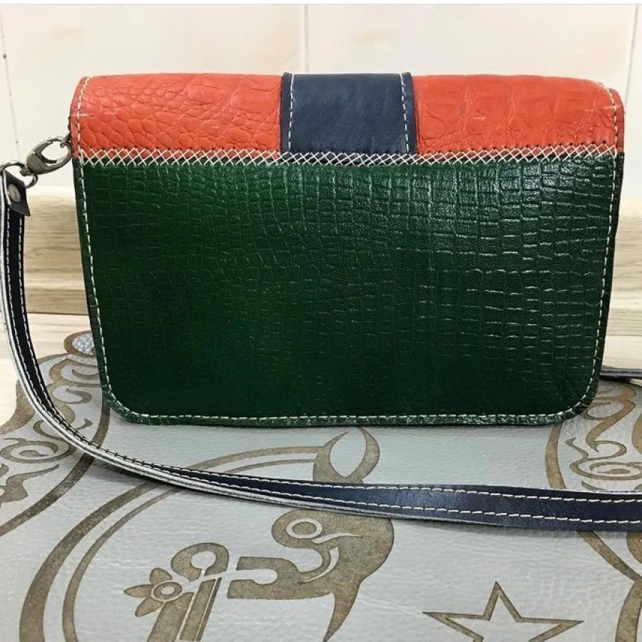 کیف چرم دست دوز