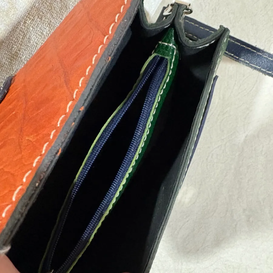 کیف چرم دست دوز