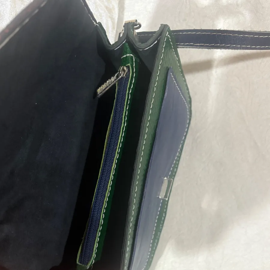 کیف چرم دست دوز