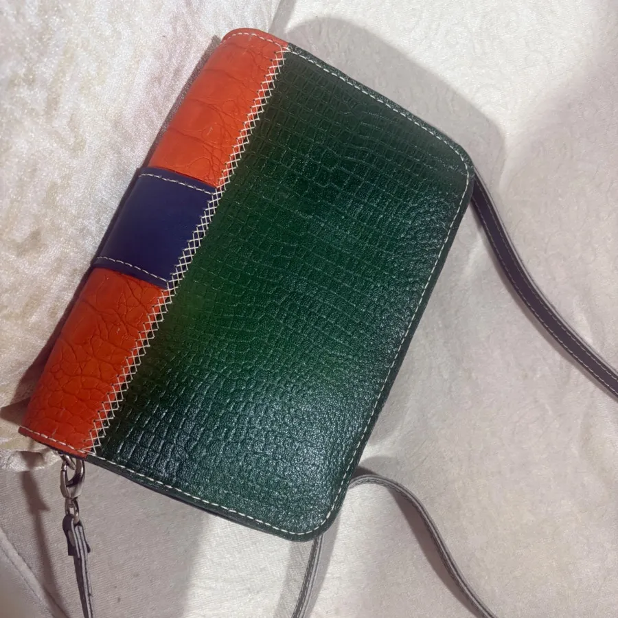 کیف چرم دست دوز