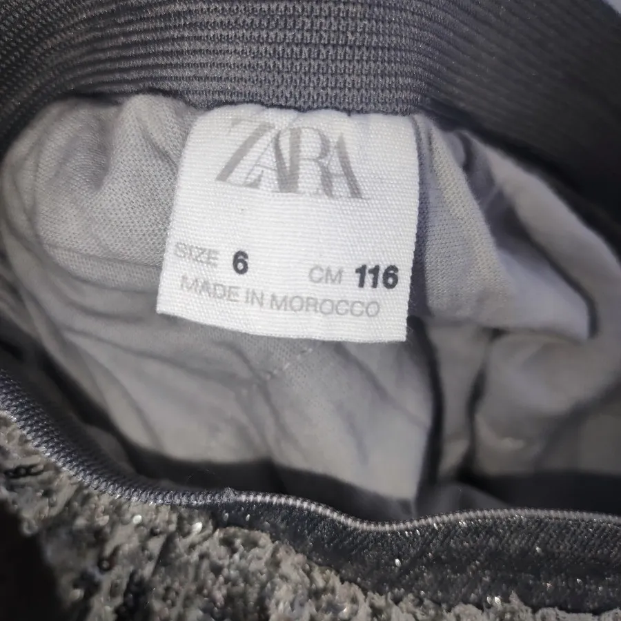 دامن پولکی مارک zara