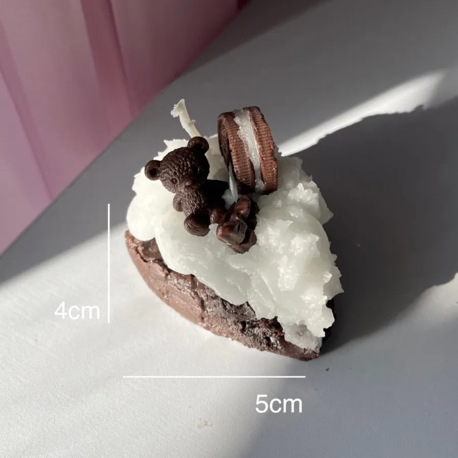 شمع کیک اسلایسی