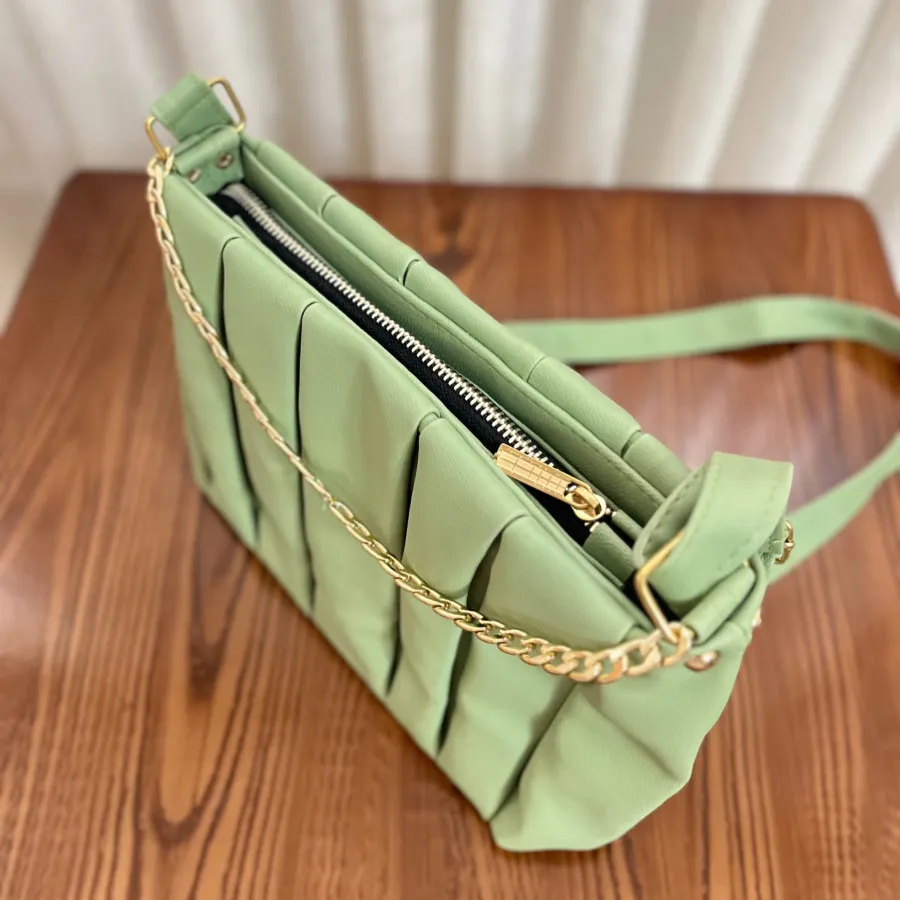 کیف سبز ماچا