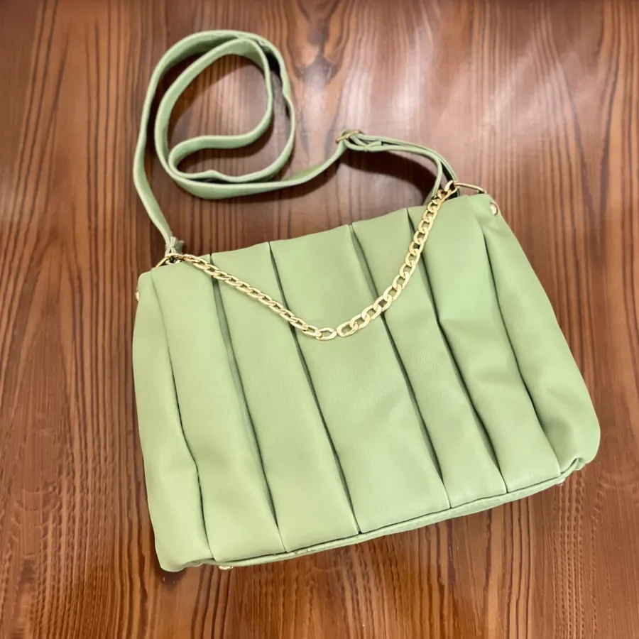 کیف سبز ماچا