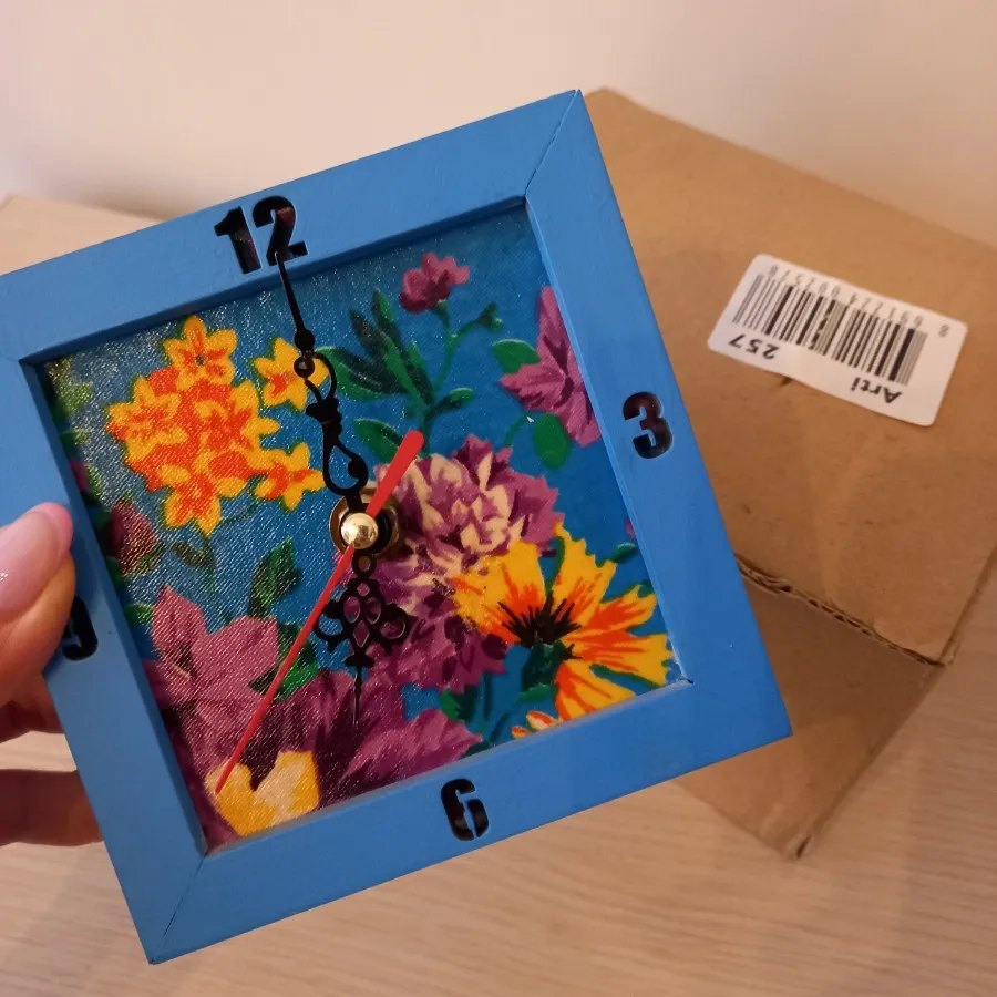 ساعت رومیزی دستساز