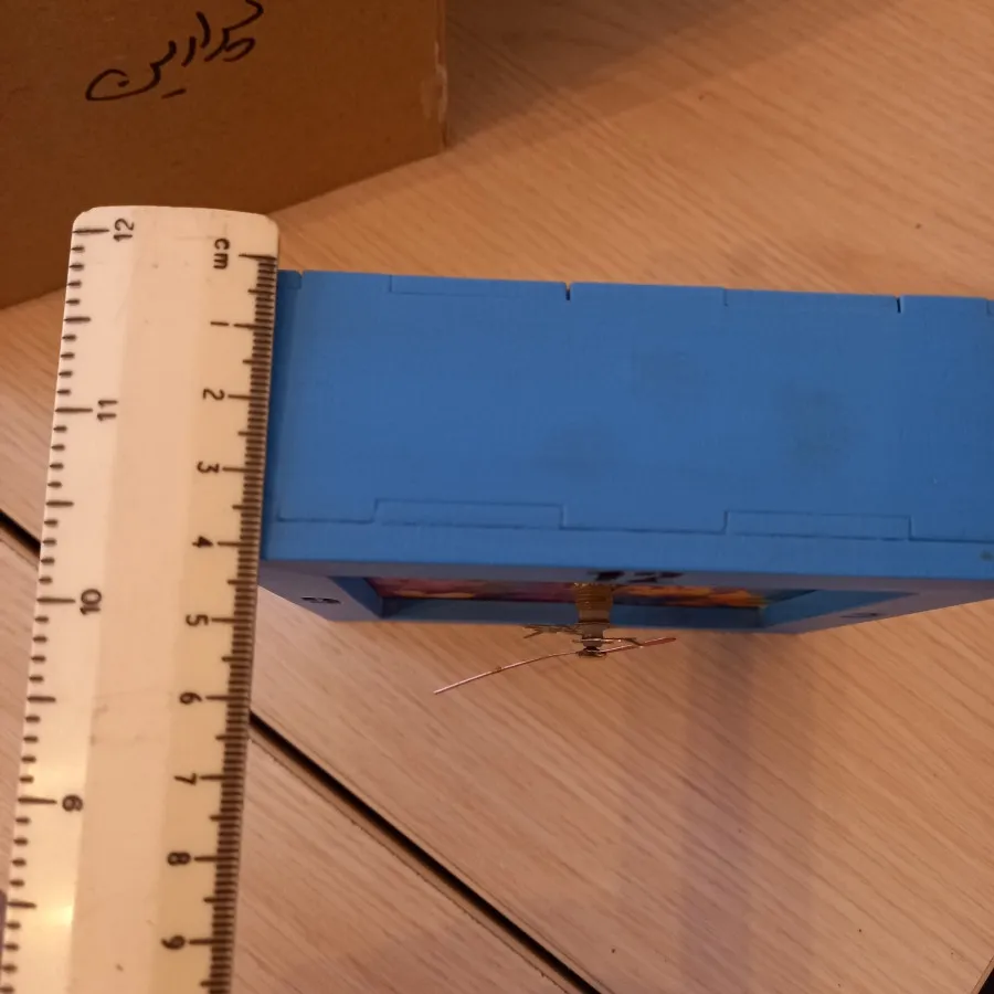 ساعت رومیزی دستساز