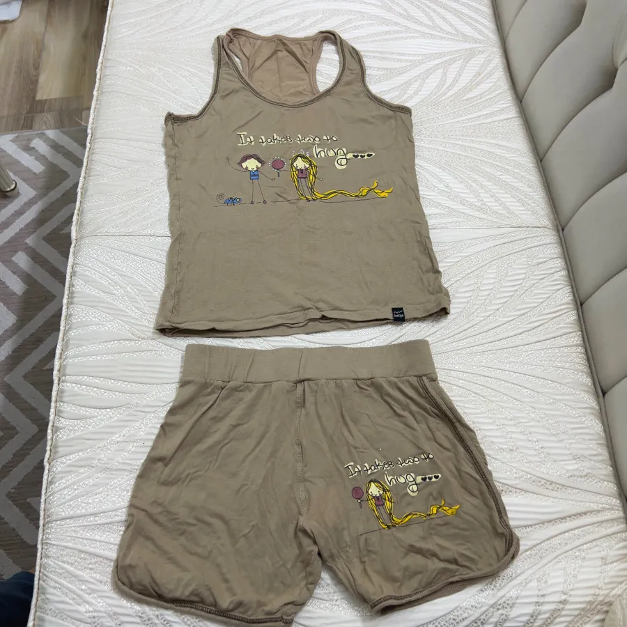 تاپ و شلوارک ست