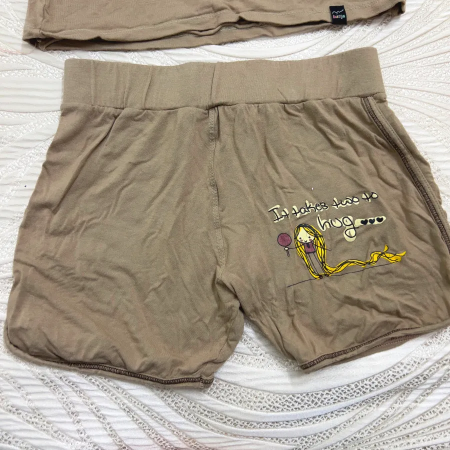 تاپ و شلوارک ست