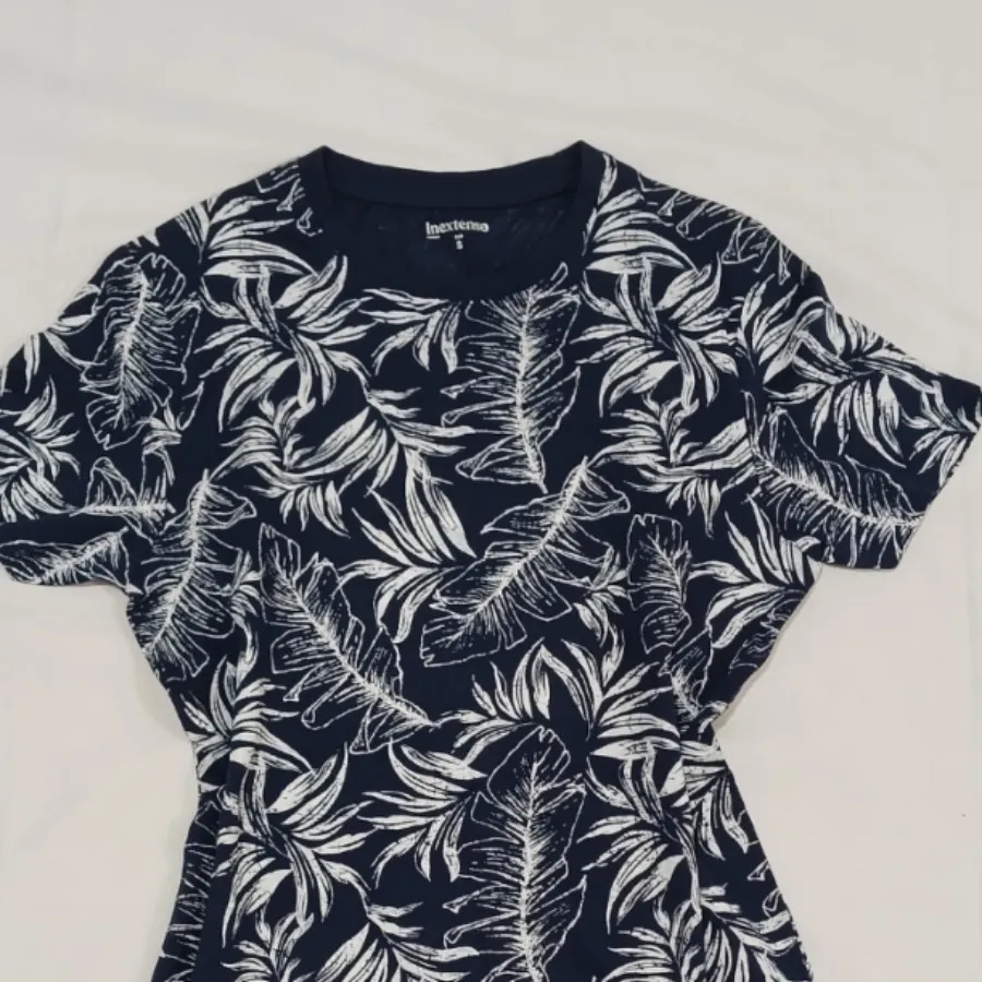 تیشرت سرمه ای