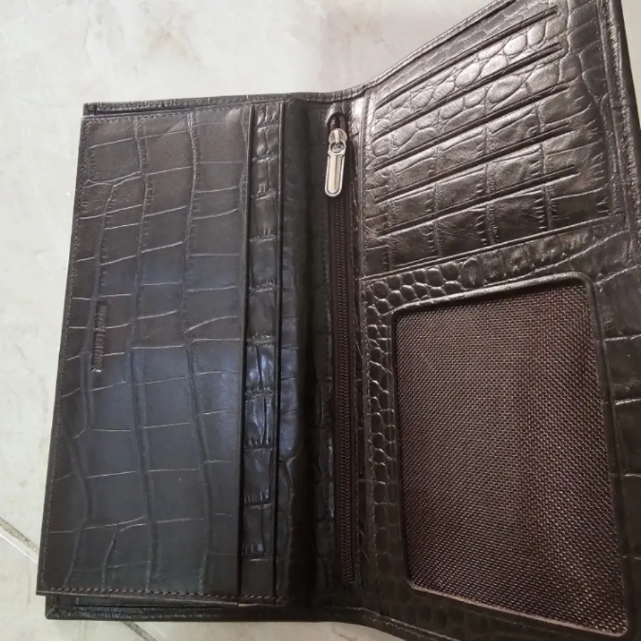 کیف کتی نوین چرم قهو ه ای