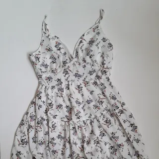 پیراهن گل گلی برند shin