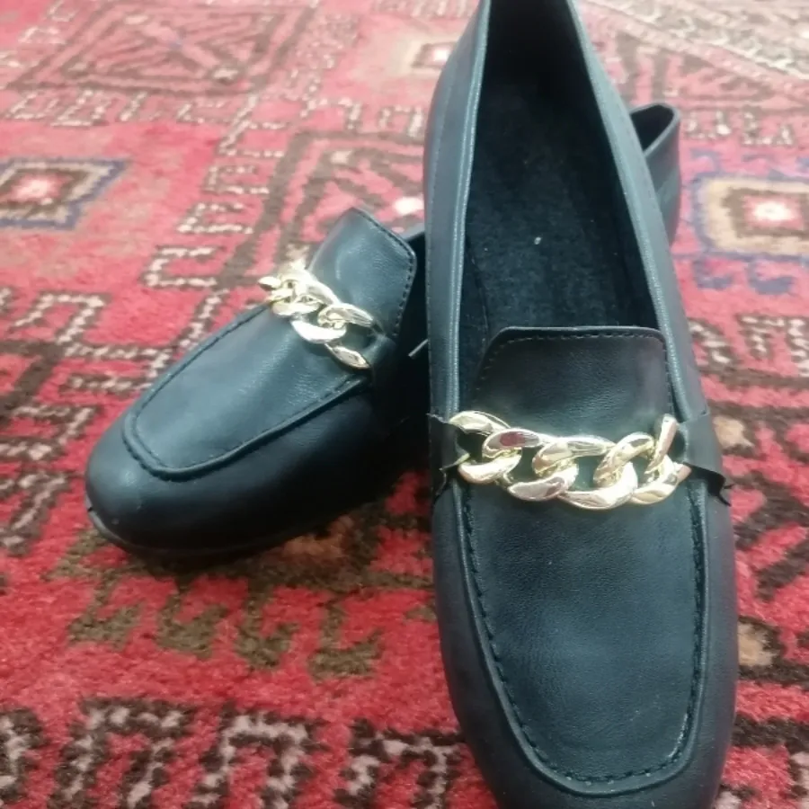 کفش کالج مشکی