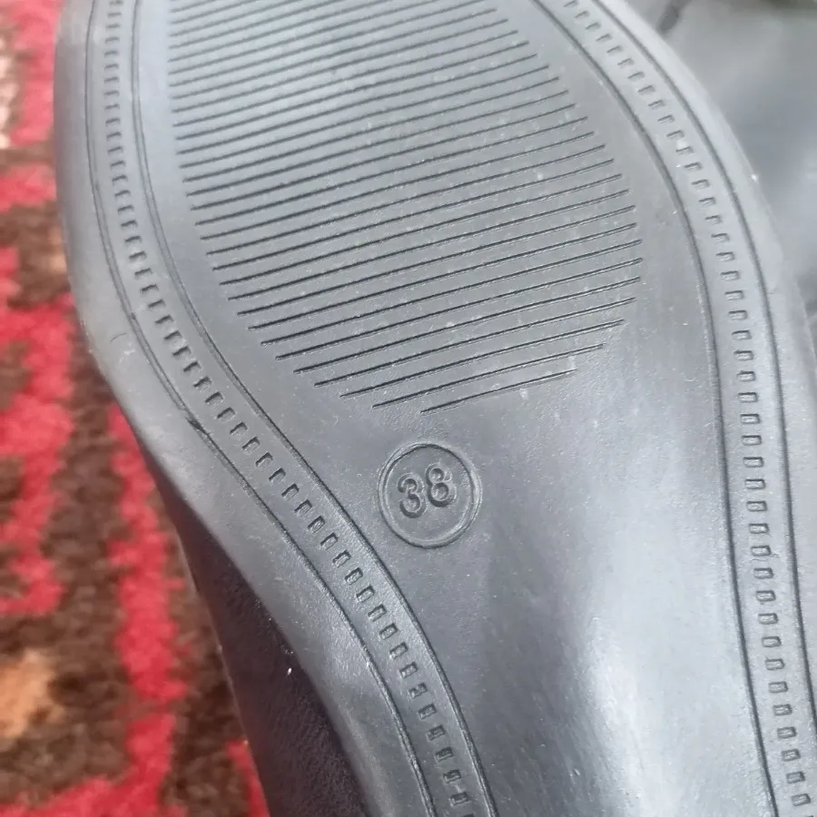 کفش کالج مشکی