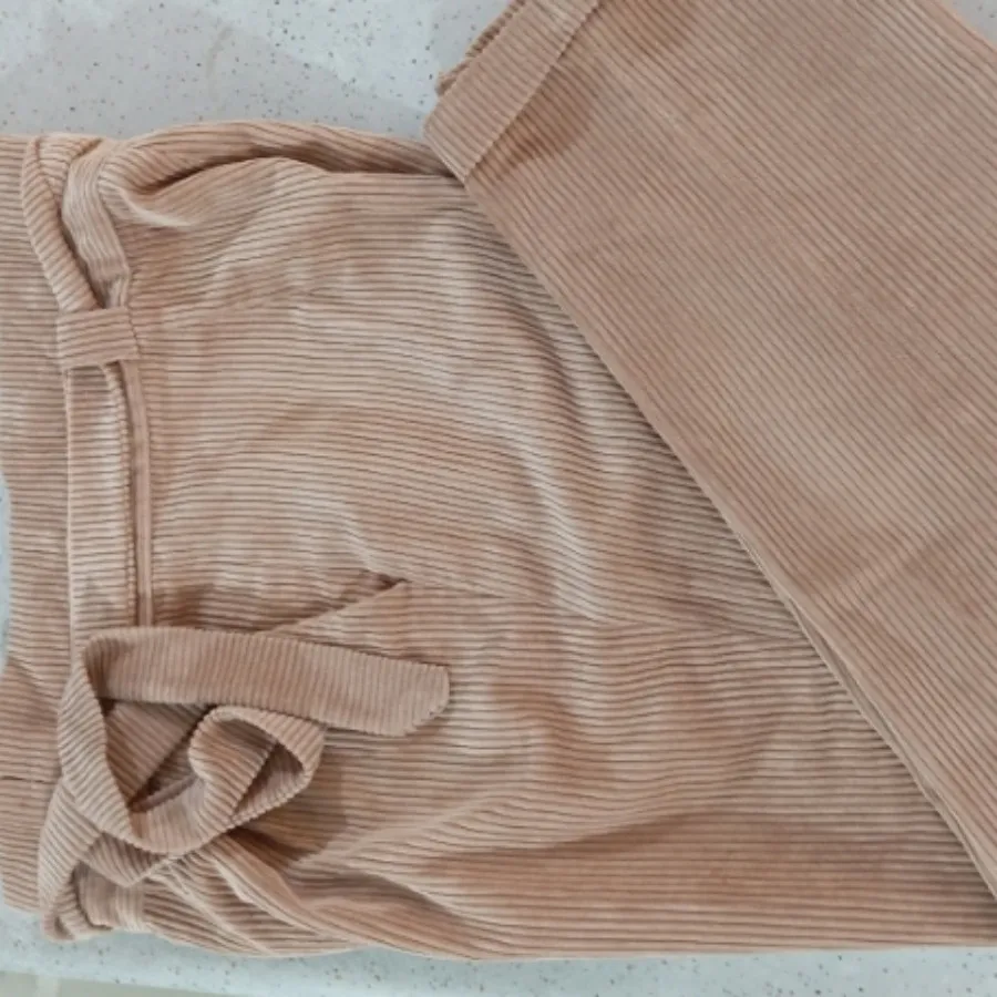 شلوار مخمل توتو