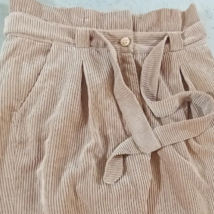 شلوار مخمل توتو