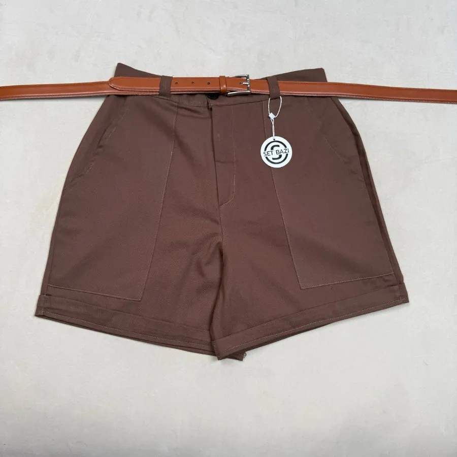 شلوارک پاکتی