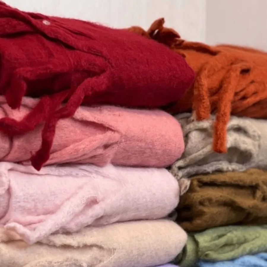 بیگ اسکارف شال زمستانه